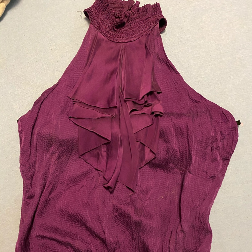 Bebe Halter top